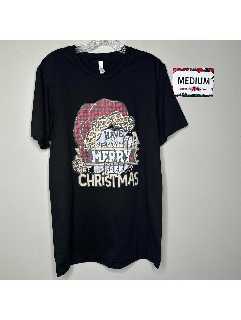 Have Yourself a Merry Little Christmas Medium L&B Life shirt